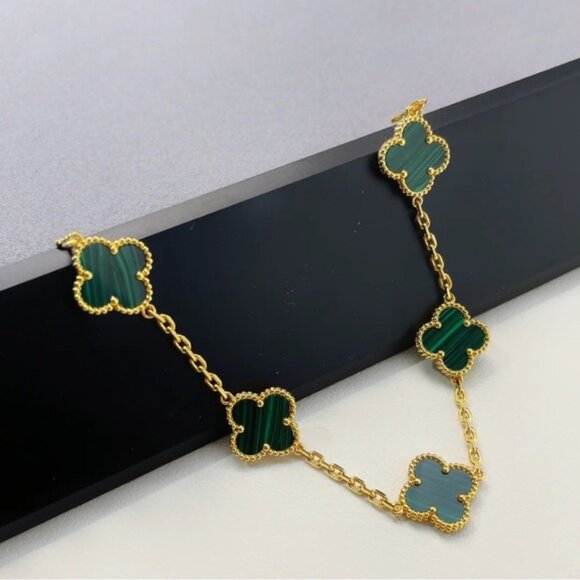 Authentic Van Cleef & Arpels Vintage Alhambra Bracelet - Picture 11 of 15